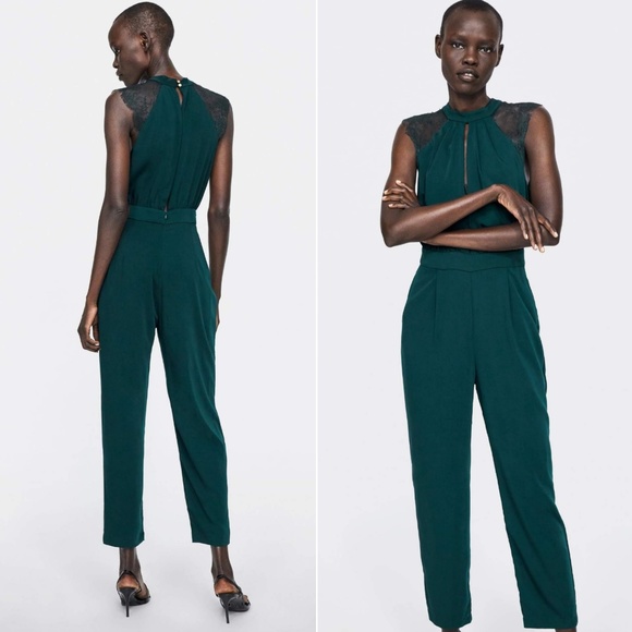 zara jumpsuit 2019